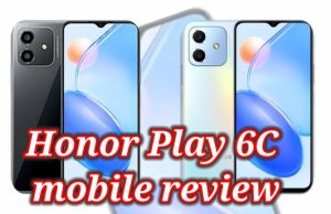 Honor Play 6C mobile review