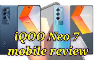 iQOO Neo 7 mobile review