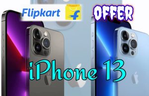 iPhone 13 Flipkart offer