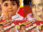 Parle-g cute Baby