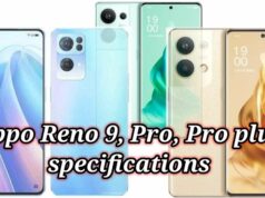 Oppo Reno 9 Pro full specifications