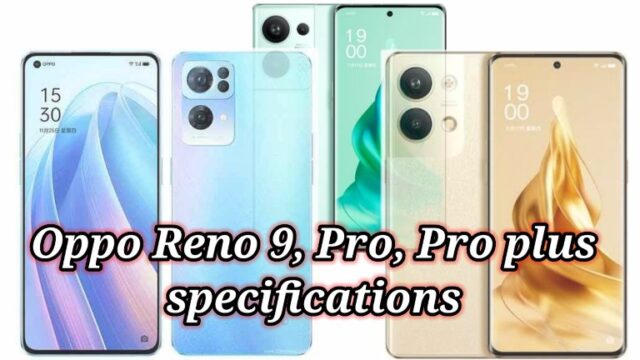 Oppo Reno 9 Pro full specifications