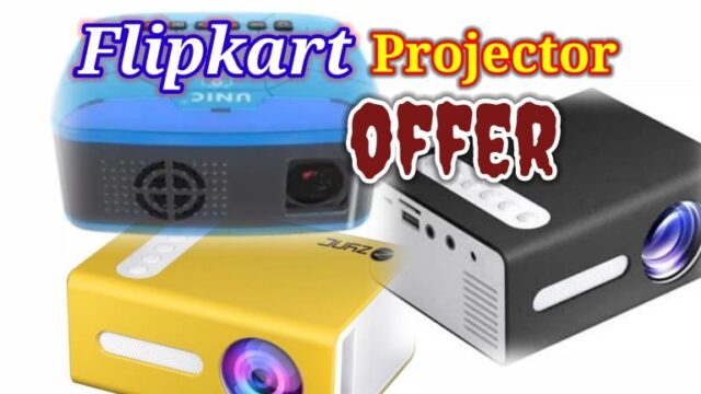 Flipkart Projector offer