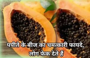 Benefits Of Papaya Seed in Hindi