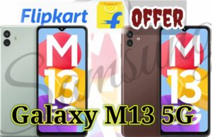 Samsung Galaxy M13 5G best offer