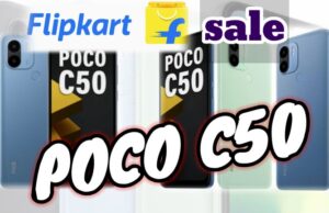 POCO C50 Flipkart sale