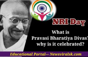 Pravasi Bharatiya Divas NRI Day