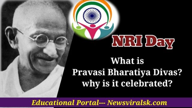Pravasi Bharatiya Divas NRI Day