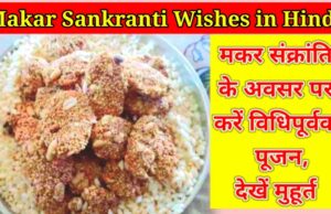 Makar Sankranti Wishes in Hindi