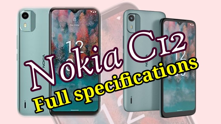 Nokia C12 full specifications