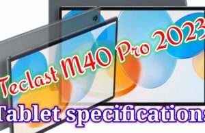 Teclast M40 Pro 2023 Tablet specification