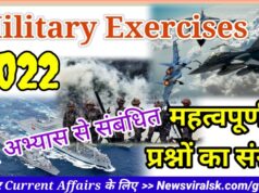 Military exercise 2022