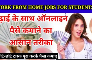 Work From Home Jobs for Students in Mobile