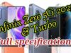 Infinix Zero 5G 2023 Turbo full specification