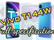 Vivo T1 44W full Specification
