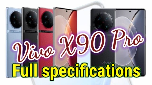 Vivo X90 Pro full specifications