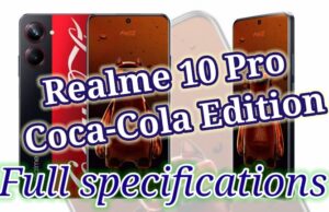 Realme 10 Pro Coca-Cola Edition full specification