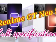 Realme GT Neo 5 full specification