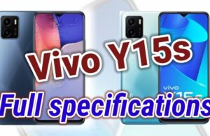 Vivo Y15s full Specification
