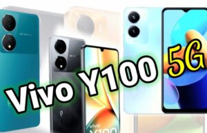 Vivo Y100 5G full specifications