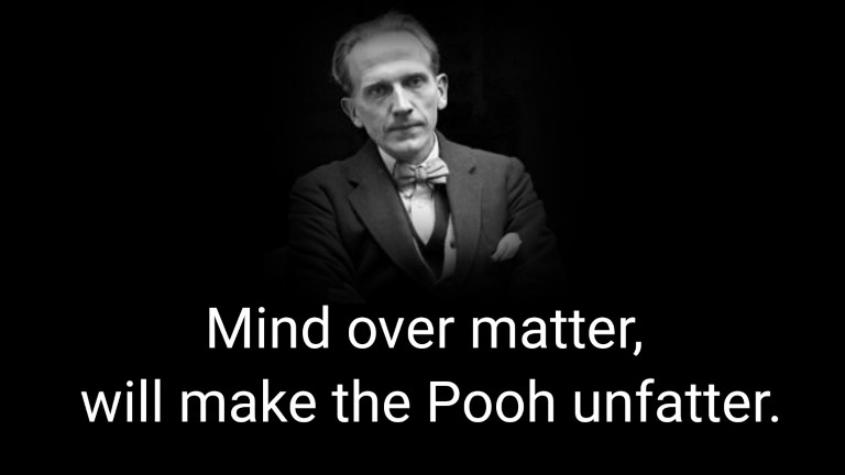 A. A. Milne Quotes