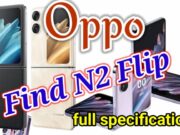Oppo Find N2 Flip full specifications