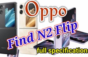 Oppo Find N2 Flip full specifications