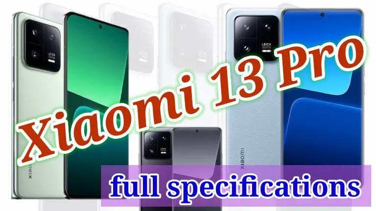 Xiaomi 13 Pro price and full specification
