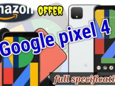Google Pixel 4 full specification