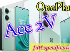 OnePlus Ace 2V price and specification