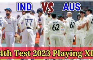 IND vs AUS 4th Test 2023 Playing XI