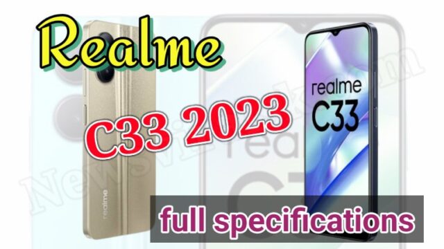 Realme C33 2023 full specifications