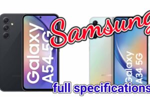 Samsung Galaxy A54 and A34 5G price