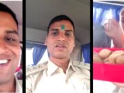 DSP Santosh Patel viral Video