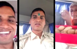 DSP Santosh Patel viral Video
