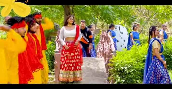 Farista bhojpuri film viral video