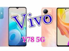 Vivo Y78 5G price and specification