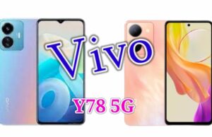 Vivo Y78 5G price and specification