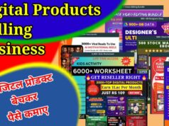 Digital Products selling Business