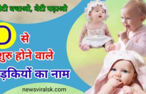 Modern Hindu Baby Girl Names