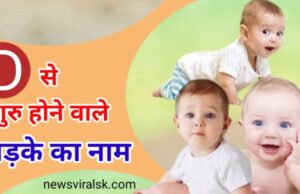 Hindu Baby Boy Names