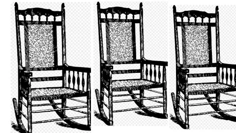 How to draw a chair