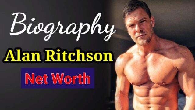 Alan Ritchson Biography