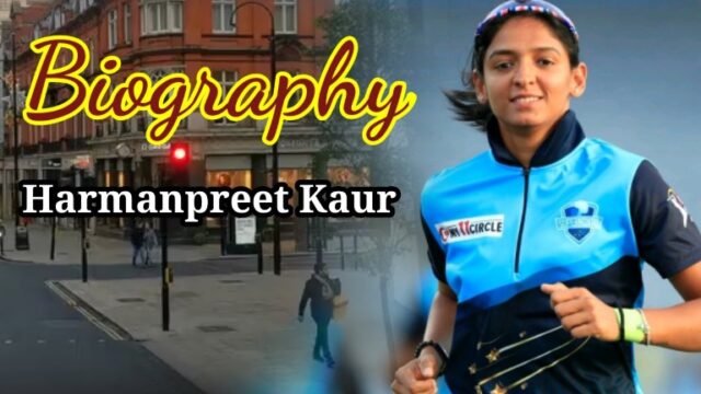 Harmanpreet Kaur Biography