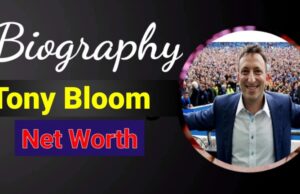 Tony Bloom Biography