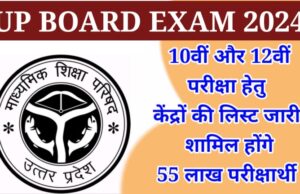 UP Board Exam Centre List 2024