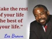 Les Brown Famous Quotes for Success