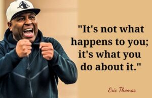 Eric Thomas Motivational QUOTES