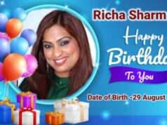 Richa Sharma - Happy Birthday Wishes