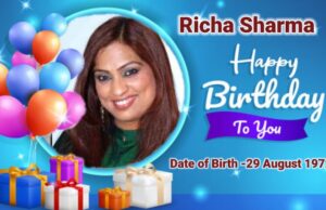 Richa Sharma - Happy Birthday Wishes